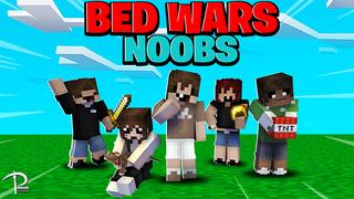 Thumbnail of the Minecraft Bedrock Marketplace product Bed Wars NOOBS created by Pickaxe Studios.