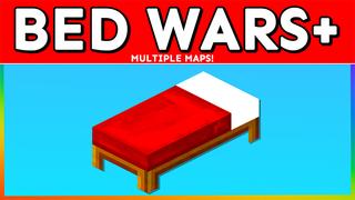 Thumbnail of the Minecraft Bedrock Marketplace product BED WARS+ created by Pickaxe Studios.