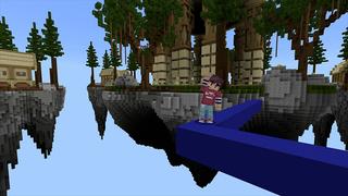 Screenshot of the Minecraft Bedrock Marketplace product BED WARS created by Pickaxe Studios.