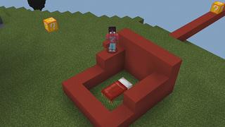 Screenshot of the Minecraft Bedrock Marketplace product BEDWARS Classic ! created by Pickaxe Studios.