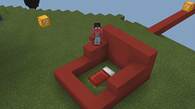 Screenshot of the Minecraft Bedrock Marketplace product BEDWARS Classic! created by Pickaxe Studios.