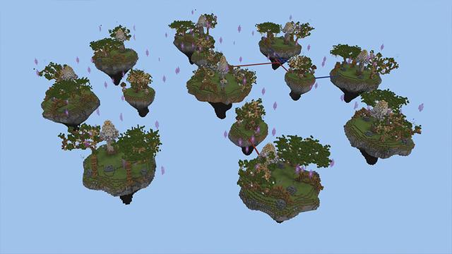 Screenshot of the Minecraft Bedrock Marketplace product BEDWARS Classic! created by Pickaxe Studios.