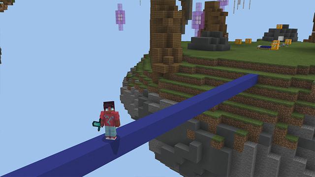 Screenshot of the Minecraft Bedrock Marketplace product BEDWARS Classic! created by Pickaxe Studios.