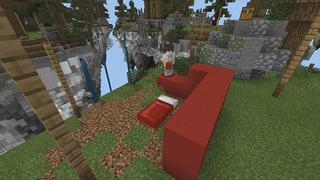 Screenshot of the Minecraft Bedrock Marketplace product BEDWARS! created by Pickaxe Studios.