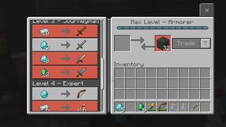 Screenshot of the Minecraft Bedrock Marketplace product BEDWARS! created by Pickaxe Studios.