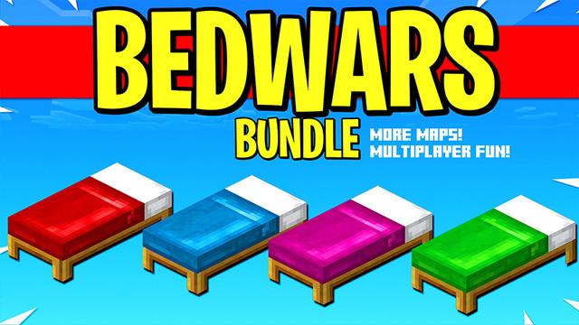 Thumbnail of the Minecraft Bedrock Marketplace product BEDWARS! created by Pickaxe Studios.