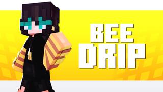 Thumbnail of the Minecraft Bedrock Marketplace product BEE DRIP created by Pickaxe Studios.