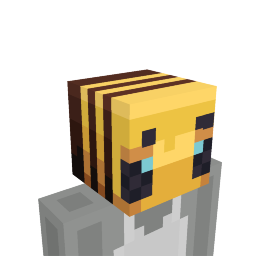Thumbnail of the Minecraft Bedrock Marketplace product Bee Head created by Pickaxe Studios.