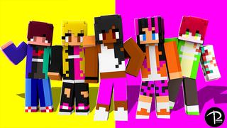 Thumbnail of the Minecraft Bedrock Marketplace product BEST FRIENDS created by Pickaxe Studios.