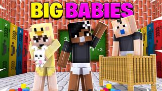 Thumbnail of the Minecraft Bedrock Marketplace product Big Babies created by Pickaxe Studios.