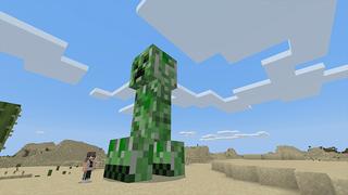 Screenshot of the Minecraft Bedrock Marketplace product BIG MOB WORLD created by Pickaxe Studios.