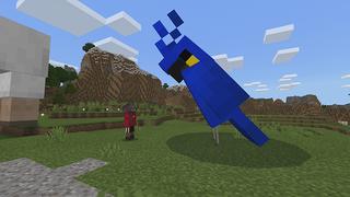 Screenshot of the Minecraft Bedrock Marketplace product BIG MOB WORLD created by Pickaxe Studios.