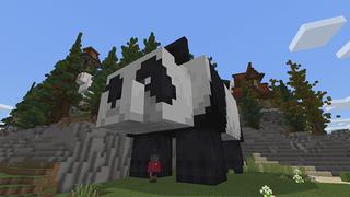 Screenshot of the Minecraft Bedrock Marketplace product BIG MOB WORLD created by Pickaxe Studios.