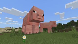 Screenshot of the Minecraft Bedrock Marketplace product BIG MOB WORLD created by Pickaxe Studios.