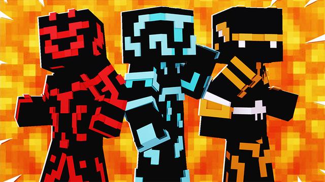 Thumbnail of the Minecraft Bedrock Marketplace product BIONIC ROBOTS created by Pickaxe Studios.