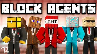 Thumbnail of the Minecraft Bedrock Marketplace product Block Agents created by Pickaxe Studios.