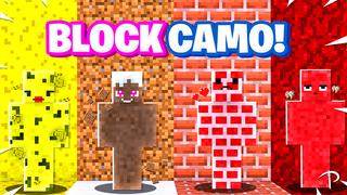 Thumbnail of the Minecraft Bedrock Marketplace product Block Camo Advanced created by Pickaxe Studios.