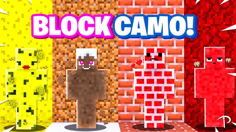 Block Camo Advanced by Pickaxe Studios | CHUNK - Minecraft Bedrock ...