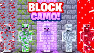 Thumbnail of the Minecraft Bedrock Marketplace product BLOCK CAMO! HD 2 created by Pickaxe Studios.