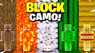 Thumbnail of the Minecraft Bedrock Marketplace product BLOCK CAMO! HD created by Pickaxe Studios.