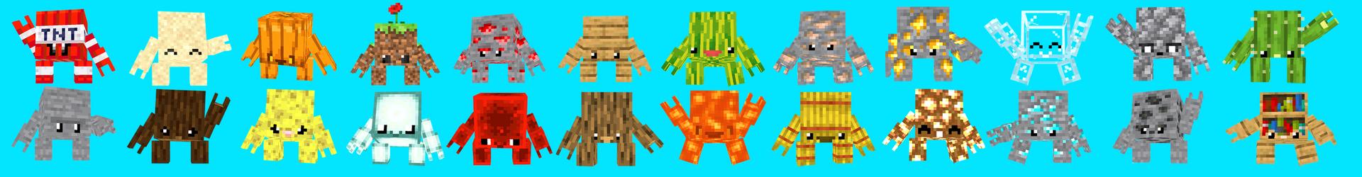 Panorama of the Minecraft Bedrock Marketplace product BLOCKS! created by Pickaxe Studios.