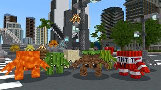 Screenshot of the Minecraft Bedrock Marketplace product BLOCKS! created by Pickaxe Studios.