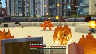 Screenshot of the Minecraft Bedrock Marketplace product BLOCKS! created by Pickaxe Studios.