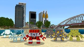 Screenshot of the Minecraft Bedrock Marketplace product BLOCKS! created by Pickaxe Studios.