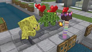 Screenshot of the Minecraft Bedrock Marketplace product BLOCKS! created by Pickaxe Studios.