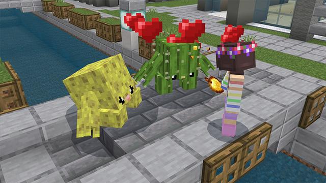 Screenshot of the Minecraft Bedrock Marketplace product BLOCKS! created by Pickaxe Studios.
