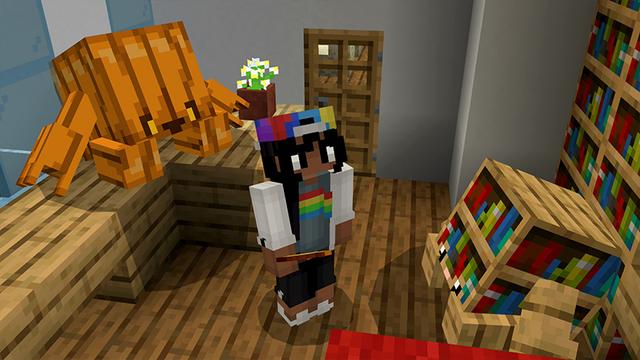 Screenshot of the Minecraft Bedrock Marketplace product BLOCKS! created by Pickaxe Studios.
