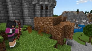 Screenshot of the Minecraft Bedrock Marketplace product BOWS+ created by Pickaxe Studios.