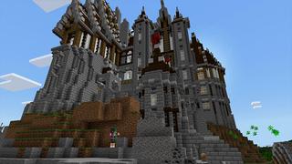 Screenshot of the Minecraft Bedrock Marketplace product BOWS+ created by Pickaxe Studios.