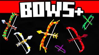 Thumbnail of the Minecraft Bedrock Marketplace product BOWS+ created by Pickaxe Studios.
