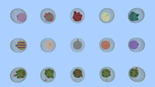 Screenshot of the Minecraft Bedrock Marketplace product Bubbles Parkour created by Pickaxe Studios.