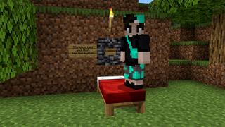 Screenshot of the Minecraft Bedrock Marketplace product BUNKER! created by Pickaxe Studios.