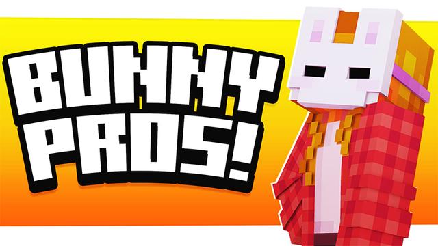 Thumbnail of the Minecraft Bedrock Marketplace product BUNNY PROS created by Pickaxe Studios.