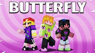 Thumbnail of the Minecraft Bedrock Marketplace product BUTTERFLY created by Pickaxe Studios.