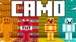 Thumbnail of the Minecraft Bedrock Marketplace product CAMO created by Pickaxe Studios.