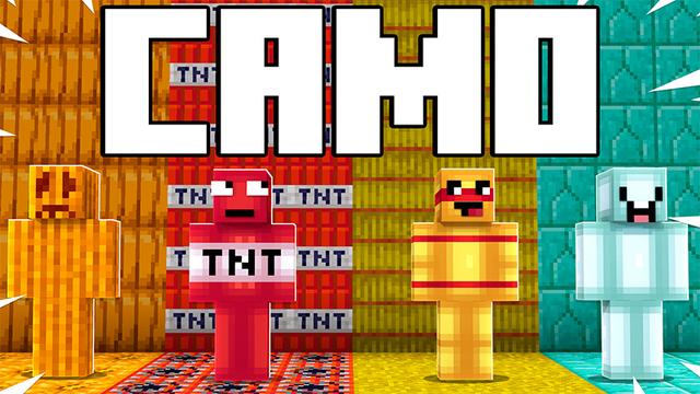 Thumbnail of the Minecraft Bedrock Marketplace product CAMO created by Pickaxe Studios.