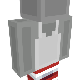 Thumbnail of the Minecraft Bedrock Marketplace product Candy Cane Pants created by Pickaxe Studios.