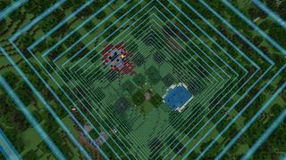 Screenshot of the Minecraft Bedrock Marketplace product Captive Survival Challenge created by Pickaxe Studios.