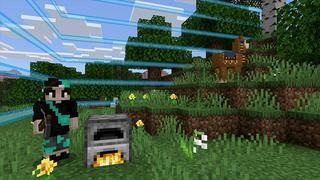 Screenshot of the Minecraft Bedrock Marketplace product Captive Survival Challenge created by Pickaxe Studios.