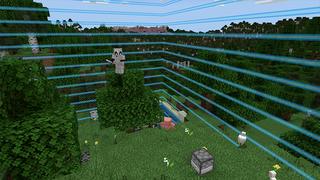 Screenshot of the Minecraft Bedrock Marketplace product Captive Survival Challenge created by Pickaxe Studios.