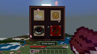 Screenshot of the Minecraft Bedrock Marketplace product Captive Survival Challenge created by Pickaxe Studios.
