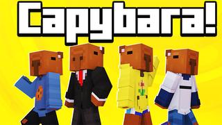 Thumbnail of the Minecraft Bedrock Marketplace product Capybara! created by Pickaxe Studios.