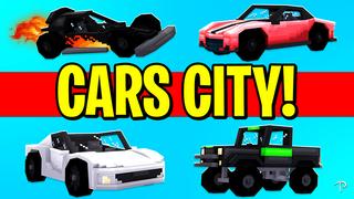 Thumbnail of the Minecraft Bedrock Marketplace product Cars City! created by Pickaxe Studios.