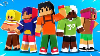 Thumbnail of the Minecraft Bedrock Marketplace product Cartoon Cuties created by Pickaxe Studios.