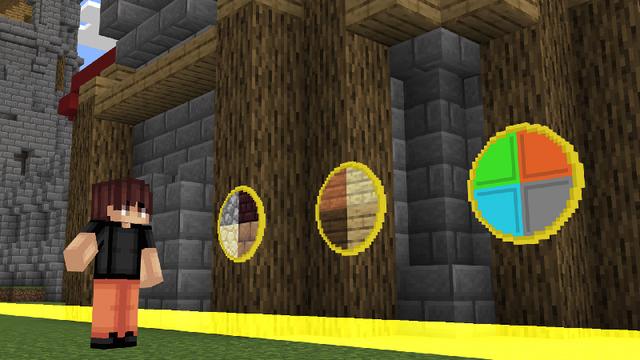 Screenshot of the Minecraft Bedrock Marketplace product CASTLE Add-On created by Pickaxe Studios.