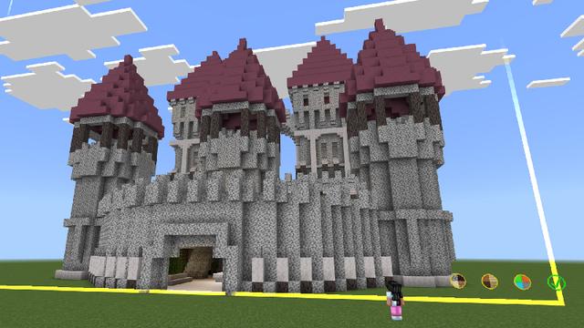Screenshot of the Minecraft Bedrock Marketplace product CASTLE Add-On created by Pickaxe Studios.